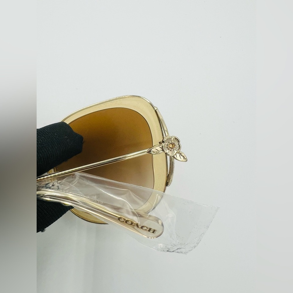 COACH 55mm Gradient Butterfly Sunglasses - Picture 6 of 8